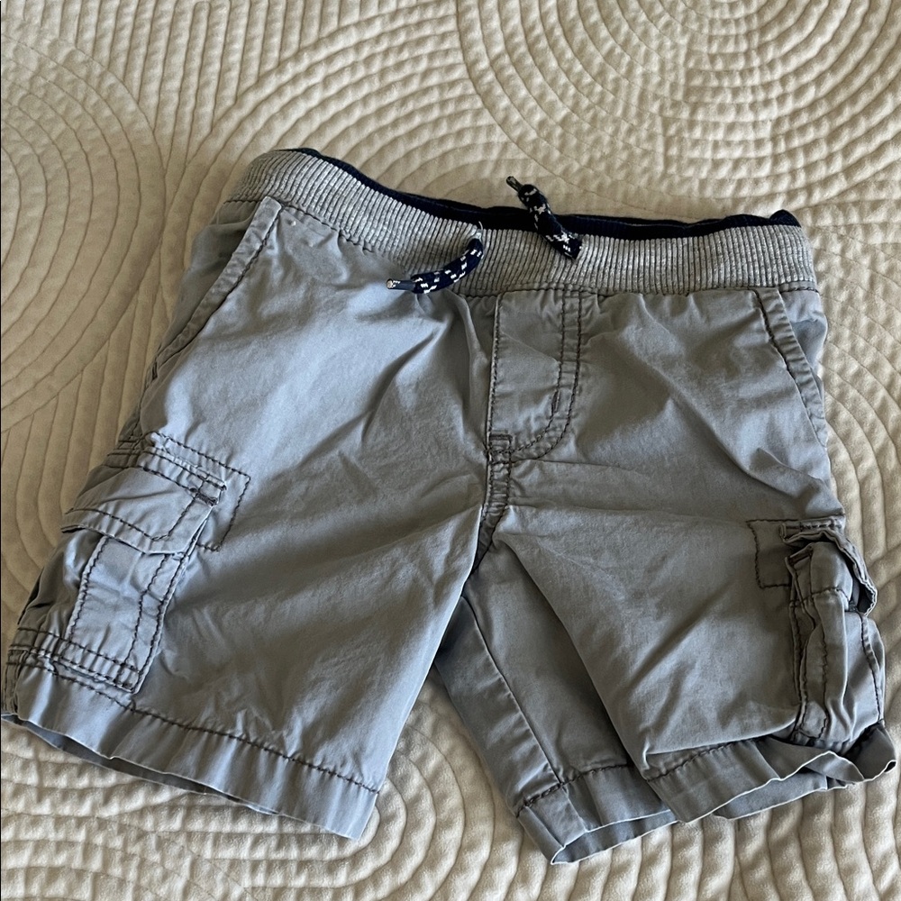 Carter's Light Gray Cargo Shorts for Toddler Boys